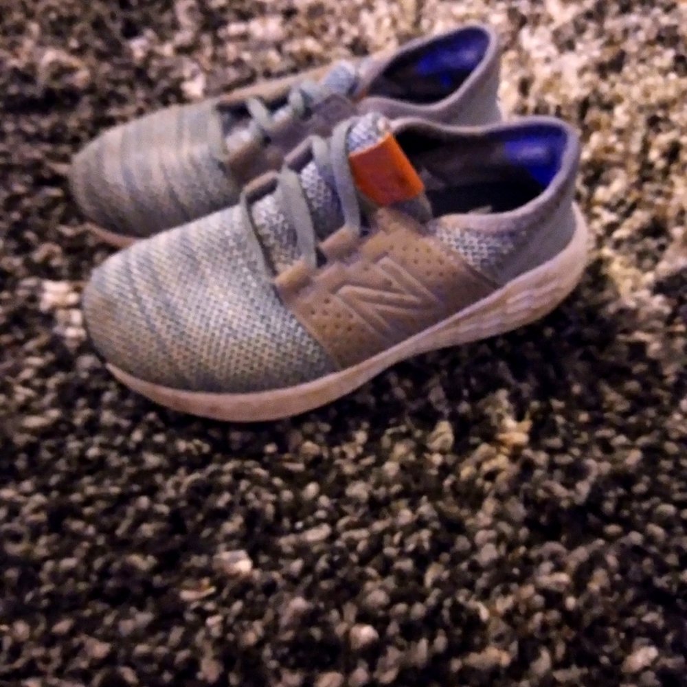 Toddler boys New balance sneakers size 8.5